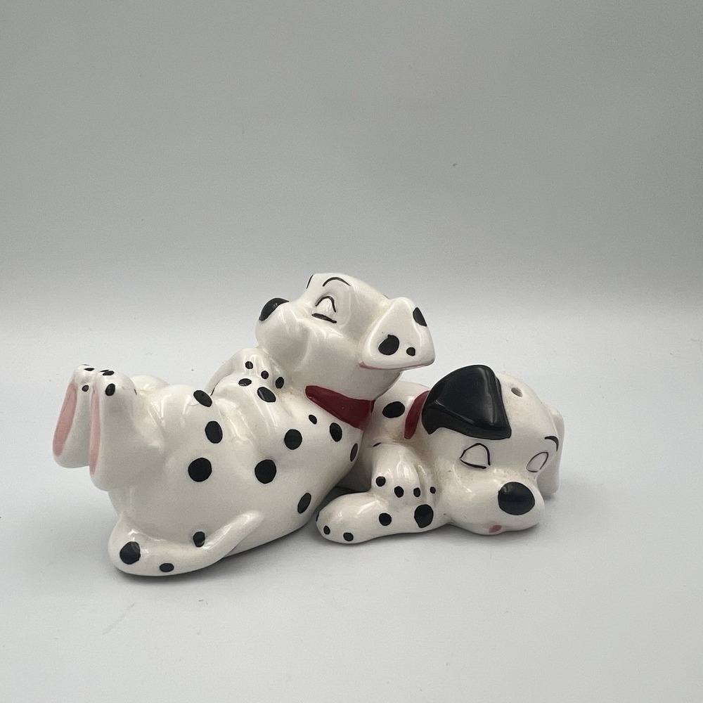 Westland Giftware 101 Dalmations Puppy Magnetic Ceramic Salt & Pepper Shakers